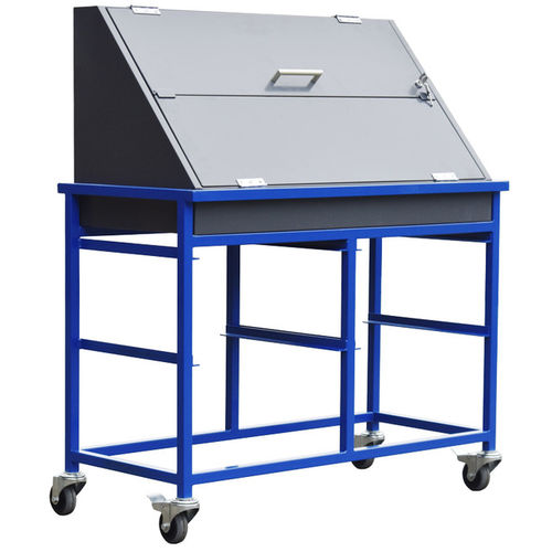 Carro médico - HIH-DMC-1050 - Handle-iT - para medicamentos / de almacenamiento / móvil