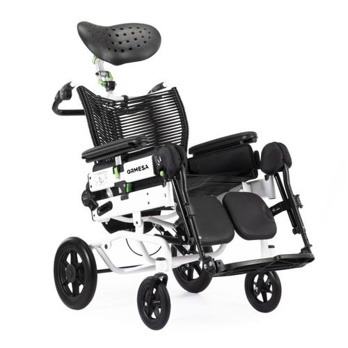 Silla de ruedas pasiva - Juditta - RMS Rehab - de exterior / de interior / reclinable