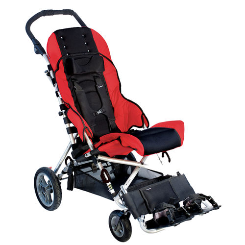 Carrito para niños con discapacidad - Cruiser - RMS Rehab - plegable / de rehabilitación