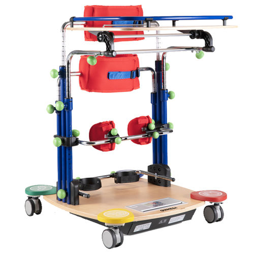 Bipedestador pediátrico - APP - RMS Rehab - de altura regulable / con ruedas