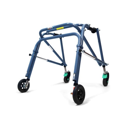 Andador con ruedas con 4 ruedas - Kaye - RMS Rehab