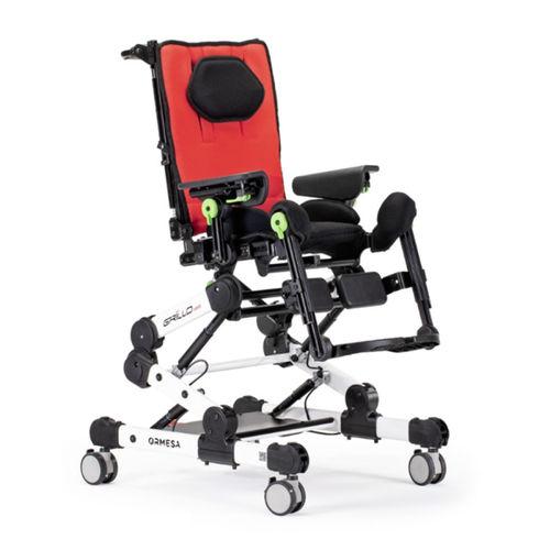 Silla de ruedas pasiva - Grillo - RMS Rehab - de exterior / de interior / plegable