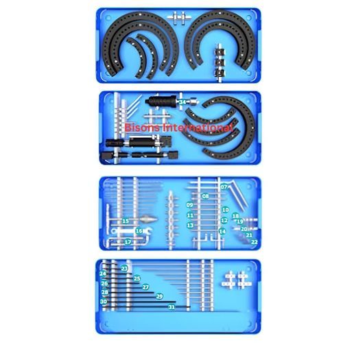 Kit de instrumentos para cirugía general - 8590 - Bisons International