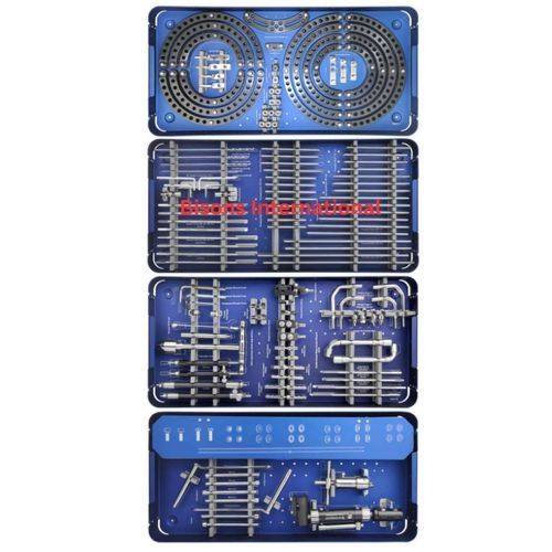 Kit de instrumentos para la traumatología pediátrica - 8587 - Bisons International - para cirugía ortopédica / personalizable