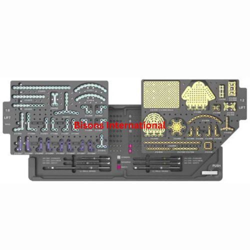 Kit de instrumentos para cirugía maxilofacial - BI-001463 - Bisons International