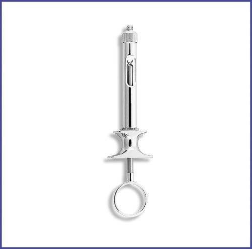 Jeringa de aspiración - 6543 - Bisons International - de dosificación / para odontología / de anestesia dental