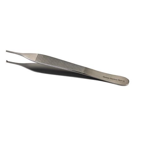 Pinza quirúrgica - 10001 - Bisons International - para prensión de tejidos / de Adson / reutilizable