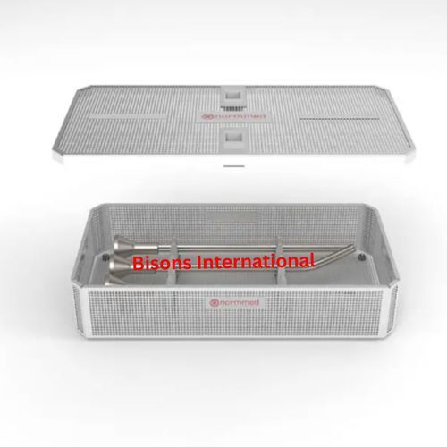 Kit de instrumentos para cirugía artroscópica de la rodilla - BI-001470 - Bisons International - para cirugía ortopédica / para cirugía de reparación del menisco