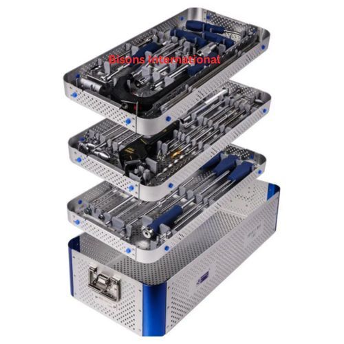 Kit de instrumentos para traumatología - BI-001467 - Bisons International - para cirugía ortopédica / estéril