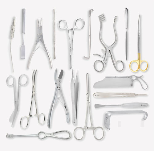 Kit de instrumentos para reconstrucción del ligamento cruzado anterior - 8790 - Bisons International - para cirugía ginecológica / para cirugía de la pelvis / para la reconstrucción del ligamento cruzado posterior