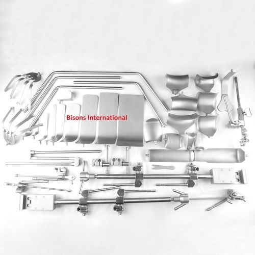 Retractor para cirugía - BI-001482 - Bisons International - quirúrgico / apto para autoclave