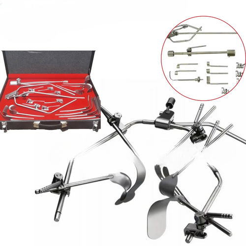 Retractor para cirugía maxilofacial - BI-001597 - Bisons International - para cirugía / cardiovascular / de ORL