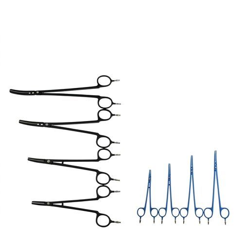 Tijera de disección - BI-001554 - Bisons International - de microcirugía / para humanos / bipolar