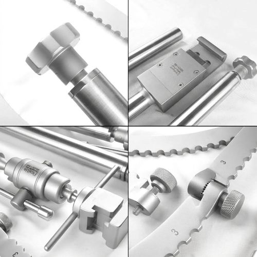 Retractor abdominal - BI-001481 - Bisons International - para cirugía / quirúrgico