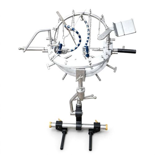 Retractor de cerebro - BI-001558 - Bisons International - craneal / para craneotomía / para neurocirugía