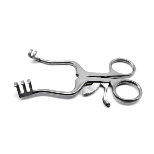 Retractor raquídeo - BI-001578 - Bisons International - de cerebro / quirúrgico / para neurocirugía