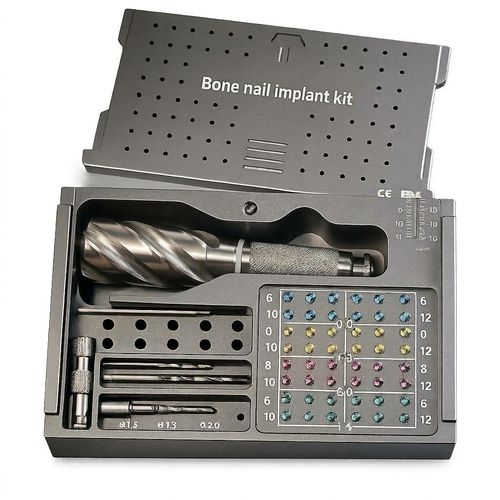 Tornillo para implante dental de titanio - BI-001495 - Bisons International - de tornillo