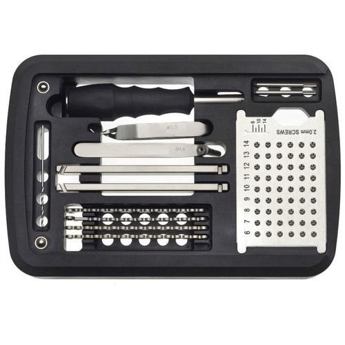 Placa de compresión para macizo facial - BI-001560 - Bisons International - bloqueada / de titanio
