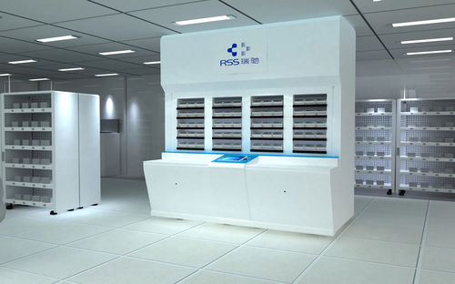 Sistema automatizado de distribución para farmacia - Shenzhen RSS Technology Co., Ltd. - de medicamentos