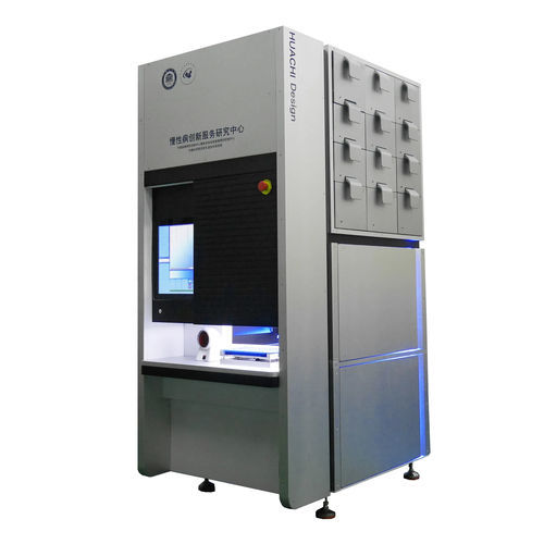 Sistema de embalaje en blíster - Shenzhen RSS Technology Co., Ltd. - automático / robotizado / de pie