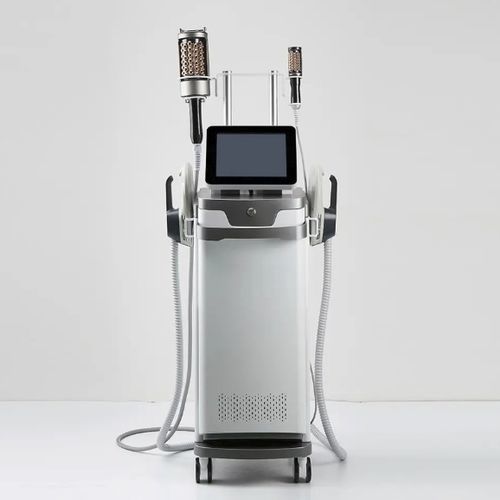 unidad de body contouring con electroestimulación muscular - Huogool