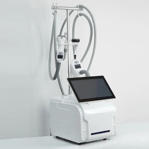 Unidad de body contouring con RF - CARELARX - Huogool - unidad de body contouring por aspiración / en carro
