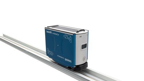 Vehículo autoguiado de hospital - UniMedCar15 - Telelift GmbH - de laboratorio / de transporte / de medicamentos