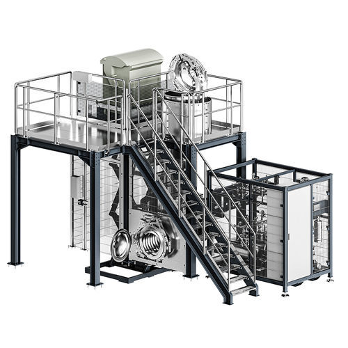 Autoclave para la industria farmacéutica - 1050 - MACS Sterilisationsanlagen GmbH - industrial / para la industria agroalimentaria / de vapor
