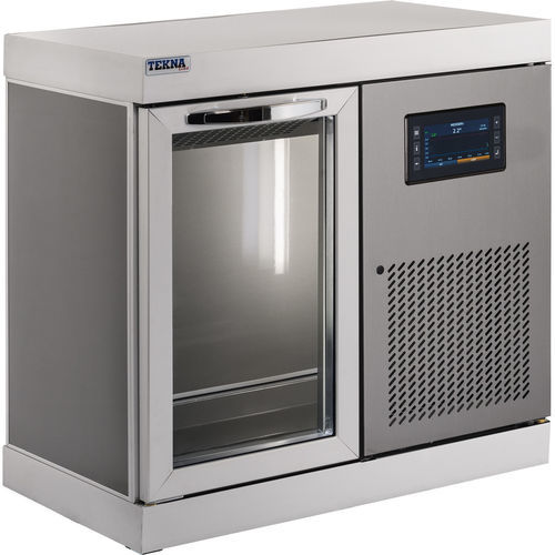 Congelador de laboratorio - 1SBM NFA - Teknaline Srl - empotrable / con 1 puerta / con puerta de cristal