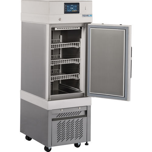 Refrigerador de laboratorio - 0020 NFN - Teknaline Srl - de tipo armario / con 1 puerta / de descongelación automática