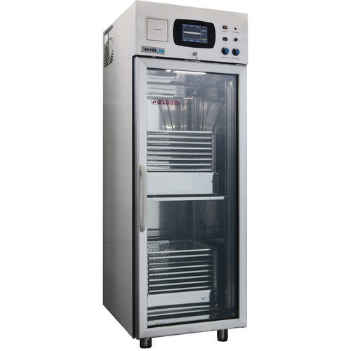 Incubadora de laboratorio para plaquetas - TKWR1500 - Teknaline Srl - para almacenamiento de muestras / para hospitales / vertical