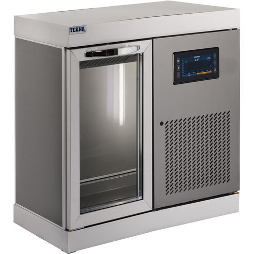 Refrigerador de laboratorio - 0 SBM NFN - Teknaline Srl - empotrable / con 1 puerta / con puerta de cristal