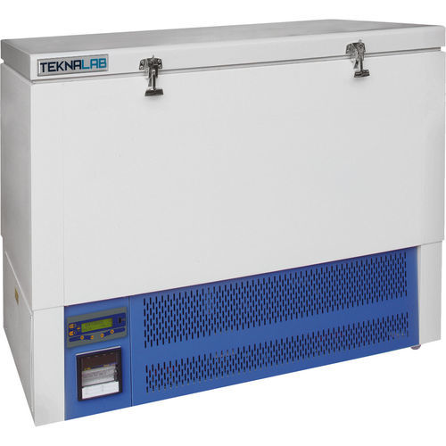 Congelador para almacenamiento de muestras - TKC52 - Teknaline Srl - horizontal / con 1 puerta / eléctrico