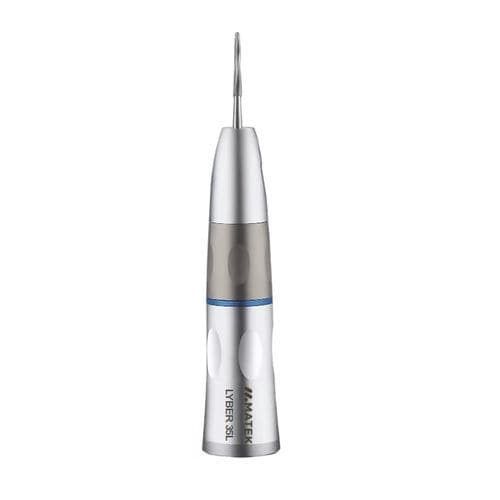 Pieza de mano para odontología - LYBER 35L - Matek Dental Solutions - eléctrica / directa / de acero