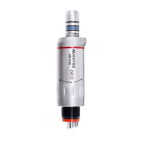 Micromotor para odontología - AM-K40 - Matek Dental Solutions - eléctrico / multiplicador / de acero inoxidable