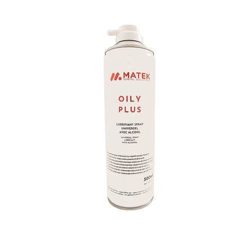 Detergente líquido - OILY PLUS - Matek Dental Solutions - 500 mL / alcohol / para instrumental quirúrgico