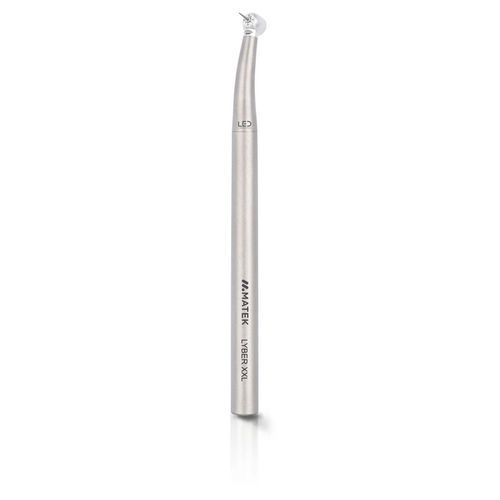Turbina dental veterinario - LYBER XXL - Matek Dental Solutions - de aire / de titanio / con caño cuádruple externo