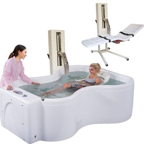 Tanque para rehabilitación sobre suelo - HYDROcare2 - USA Rehabstore