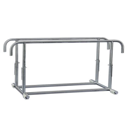 Barras paralelas de rehabilitación de altura regulable - Hoyker - USA Rehabstore