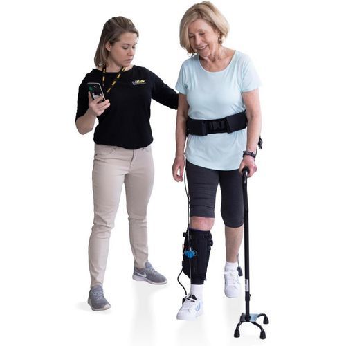 Sistema de rehabilitación de marcha - ReStore Exo-Suit - Lifeward GmbH - de postura / robotizado