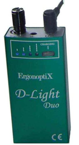 Fotóforo para odontología - D-Light Duo - ErgonoptiX Alon Sabsay - quirúrgico / para cirugía dental / LED