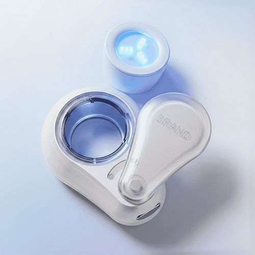 Lámpara de fototerapia tratamiento del acné - DOT-6A - Light Tree Ventures - parche / de luz azul / LED