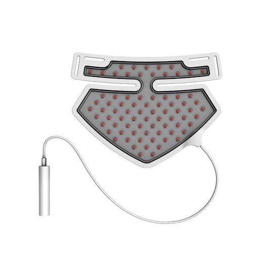 Máscara de fototerapia de cuello - ZLD-80 - Light Tree Ventures - para adulto / de silicona / ajustable