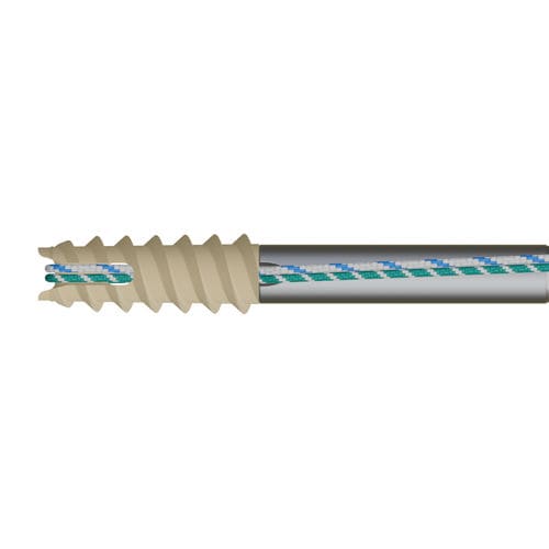 Anclaje de sutura manguito rotador - VersaPEEK™ - Ortho-Design - no reabsorbible