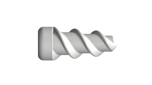 Tornillo interferencial ligamentos cruzados - ActivaScrew™ - Ortho-Design - reabsorbible