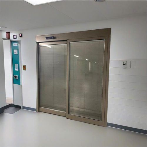 Puerta de protección - iCat®  - RSA Door Systems - de servicio / de aislamiento / de hospital