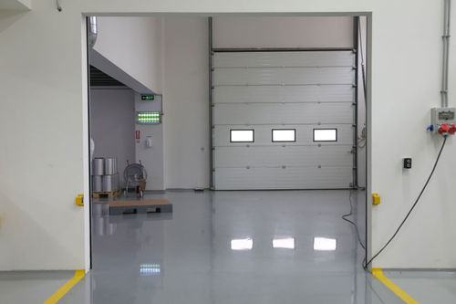 Puerta de protección - iCat® - RSA Door Systems - de aislamiento / de hospital / corredera