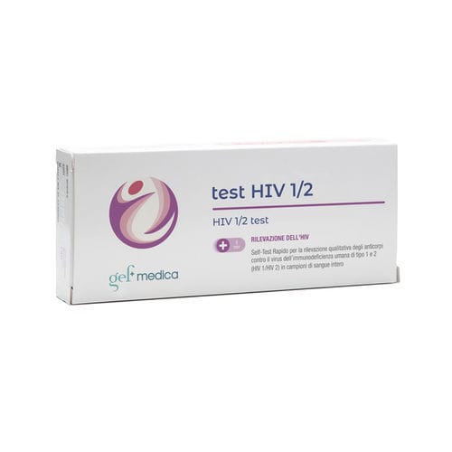 Prueba rápida de VIH - 989303983 - GEF MEDICA - de uso doméstico / para anticuerpos / de sangre