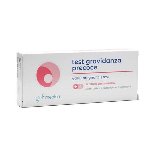 Prueba rápida de embarazo - 989303957 - GEF MEDICA - de uso doméstico / de hCG / de orina