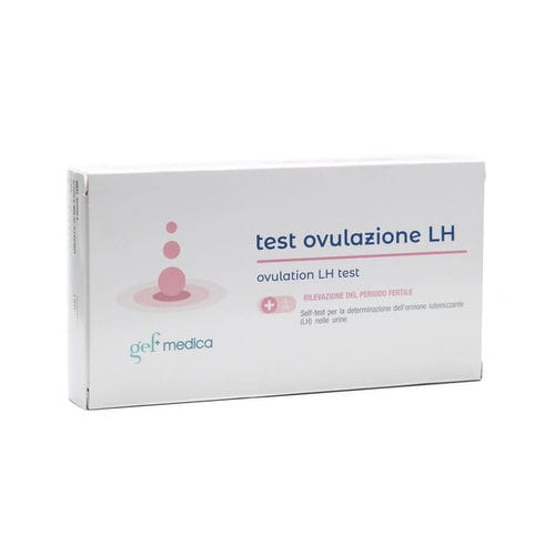 Prueba rápida de ovulación - 989304011 - GEF MEDICA - de uso doméstico / de LH / de orina